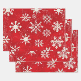 Peppermint Holidays Geschenkpapier Set