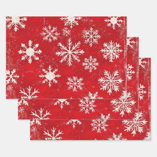 Peppermint Holidays Geschenkpapier Set