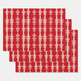 Peppermint Holidays Geschenkpapier Set