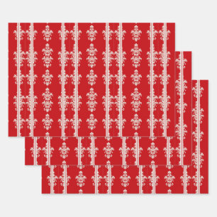 Peppermint Holidays Geschenkpapier Set