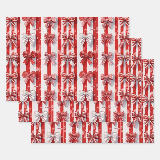 Peppermint Holidays Geschenkpapier Set (Set)