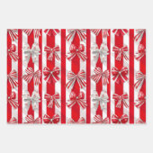 Peppermint Holidays Geschenkpapier Set (Vorderseite 2)