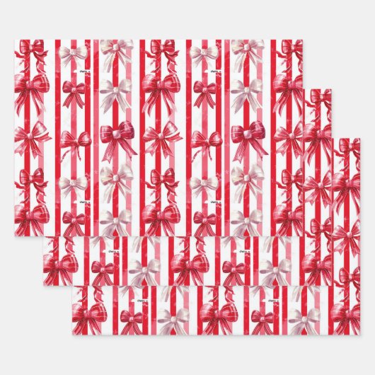 Peppermint Holidays Geschenkpapier Set (Set)