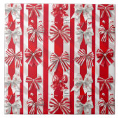 Peppermint Holidays Keramik Tile Fliese (Vorderseite)