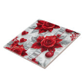 Peppermint Holidays Keramik Tile Fliese (Seite)
