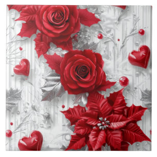 Peppermint Holidays Keramik Tile Fliese