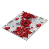 Peppermint Holidays Keramik Tile Fliese (Seite)