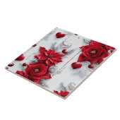 Peppermint Holidays Keramik Tile Fliese (Seite)