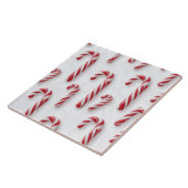 Peppermint Holidays Keramik Tile Fliese (Seite)
