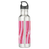 Peppermint-Kapselplatte Edelstahlflasche (Rückseite)