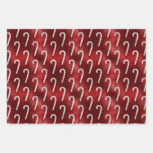 Peppermint Kariert Holiday Wrapping Paper Sheets Geschenkpapier Set (Vorderseite 3)