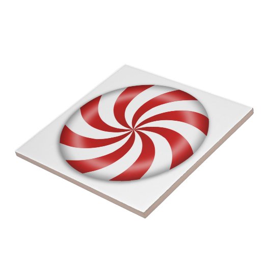 Peppermint Keramik Tile Fliese (Seite)