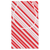 Peppermint Kleine Geschenktasche Kleine Geschenktüte (Rückseite)