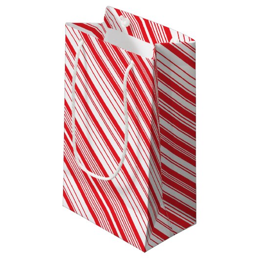 Peppermint Kleine Geschenktasche Kleine Geschenktüte (Vorderseite Schrägansicht)