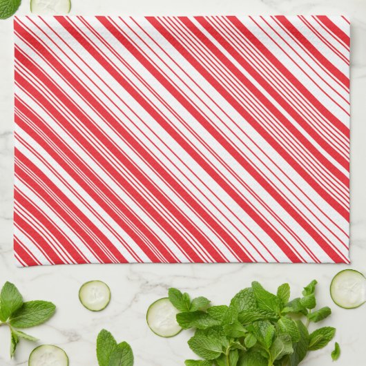 Peppermint Küchentuch (Gefaltet)