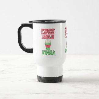 Peppermint Latte Funny Niedlicher Cartoon Slogan Reisebecher
