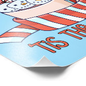 Peppermint Latte Saison Fotodruck (Ecke)