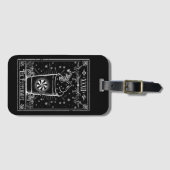 Peppermint Latte-Tarot-Karte Gepäckanhänger (Vorderseite (Horizontal))