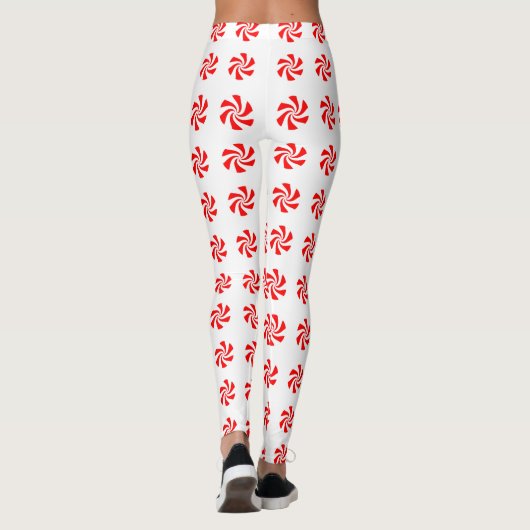 Peppermint-Leggings Leggings (Rückseite)