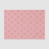 Peppermint Lollipops Pink Holiday Tissue Seidenpapier (Vorderseite)