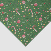 Peppermint Lollipops Seidenpapier (Ausschnitt)