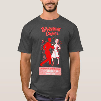 Peppermint Lounge Boston der 60er Jahre T-Shirt