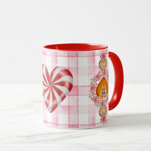 PEPPERMINT LOVE! TASSE (VorderseiteRechts)