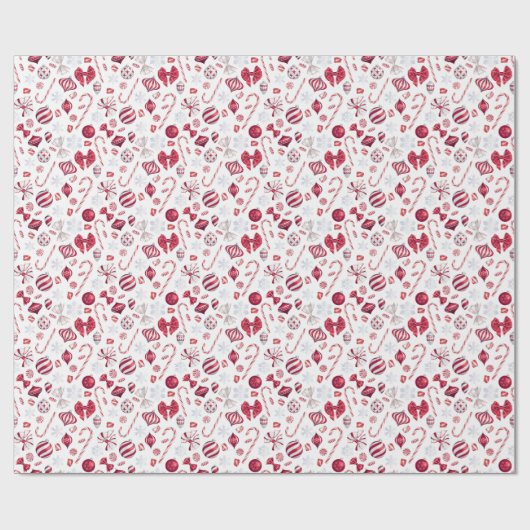Peppermint Magic Wrapping Paper Geschenkpapier (Flach)