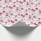 Peppermint Magic Wrapping Paper Geschenkpapier (Ecke)