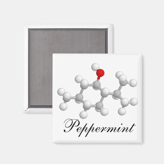 Peppermint Magnet (Vorderseite/Rückseite)