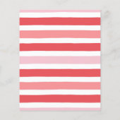 Peppermint Martini Holiday Cocktail Party laden Flyer (Hinten)