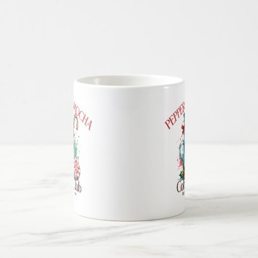 Peppermint Mocha Coffee Club Kaffeetasse (Mittel)
