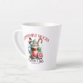 Peppermint Mocha Coffee Club Milchtasse (Linke Ecke)