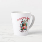 Peppermint Mocha Coffee Club Milchtasse (Rechte Ecke)