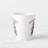 Peppermint Mocha Coffee Club Milchtasse (Vorderseite)