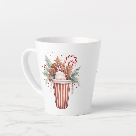 Peppermint Mocha Collection Milchtasse (Linke Ecke)