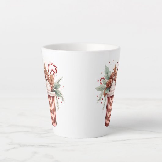 Peppermint Mocha Collection Milchtasse (Vorderseite)