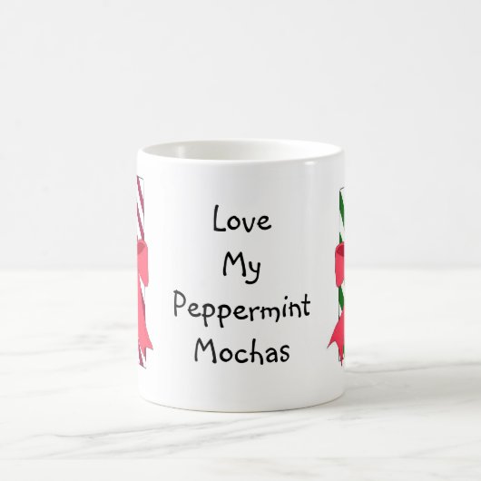 Peppermint Mochas Kaffeetasse (Mittel)