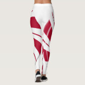 Peppermint Multi Swirl Leggings (Rückseite)