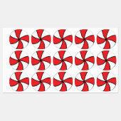Peppermint Niedlich Candy Clipart Peppermint Clipa Etiketten (Blatt)