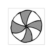 Peppermint Niedlich Candy Clipart Peppermint Clipa Gummistempel (Prägung)