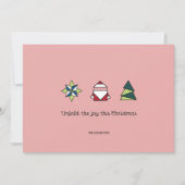 Peppermint Origami Weihnachten (Vorderseite)