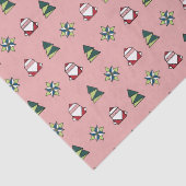 Peppermint Origami Weihnachten Seidenpapier (Detail)