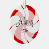 Peppermint Ornament (Rechts)