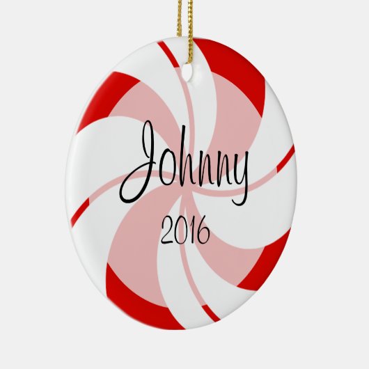 Peppermint Ornament (Rechts)