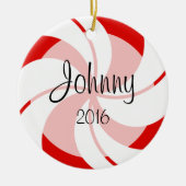 Peppermint Ornament (Vorne)