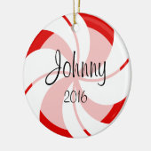 Peppermint Ornament (Links)