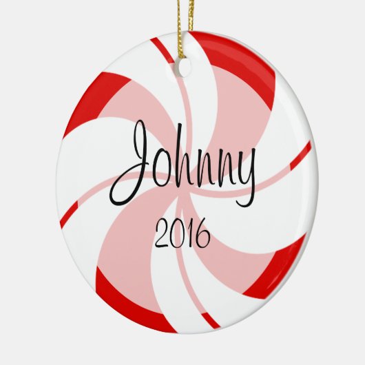 Peppermint Ornament (Links)