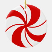 Peppermint Ornament (Hinten)