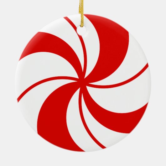 Peppermint Ornament (Hinten)